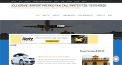 Desktop Screenshot of jollygrant-airport-prepaid-taxicab-association.com