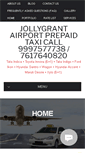 Mobile Screenshot of jollygrant-airport-prepaid-taxicab-association.com