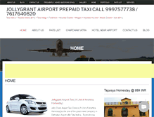 Tablet Screenshot of jollygrant-airport-prepaid-taxicab-association.com